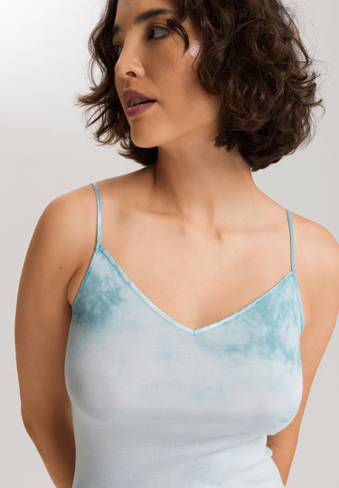 Cotton Seamless Cotton Camisole | Ocean Tie Dye 71615-3032